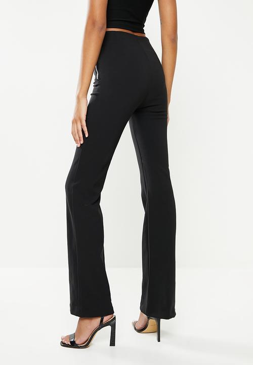 SISSY BOY - High rise flare with o ring - black