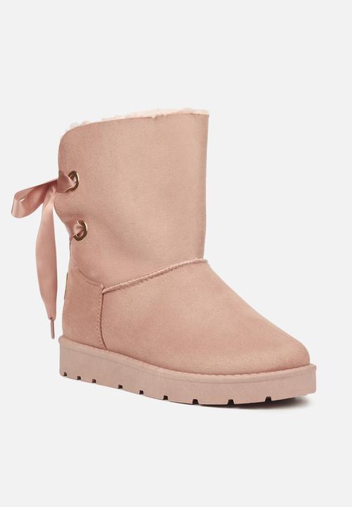 Miss Black - Rae2 ankle boot - pink