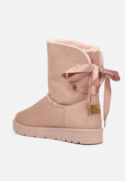 Miss Black - Rae2 ankle boot - pink
