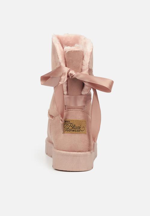 Miss Black - Rae2 ankle boot - pink