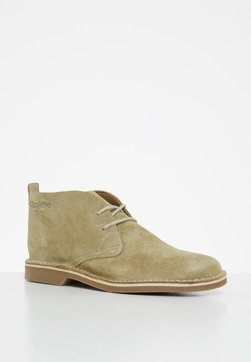 Grasshoppers - Sunday suede - alge