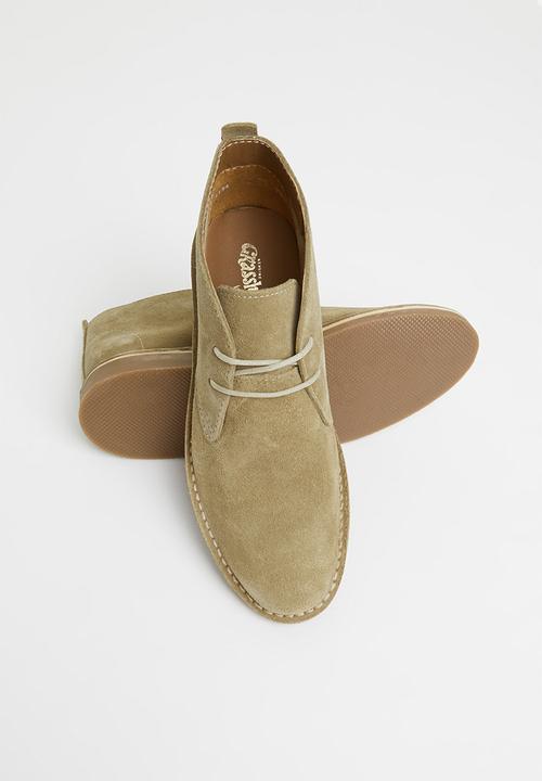 Grasshoppers - Sunday suede - alge