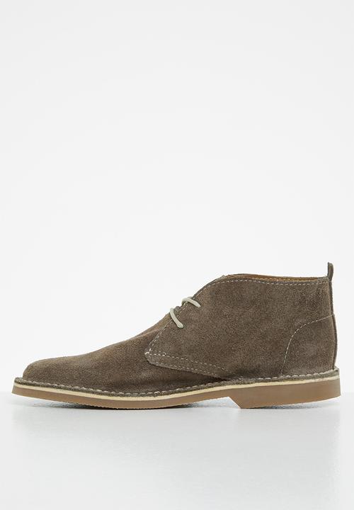 Grasshoppers - Sunday buck suede - coffee