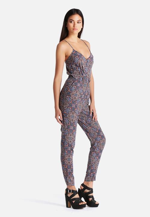 New Look - Raquel Slim Leg Jumpsuit