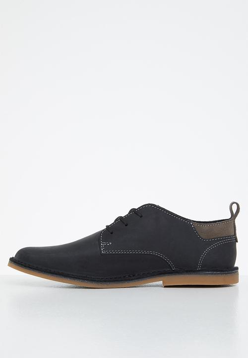 Grasshoppers - Oliver - black & grey