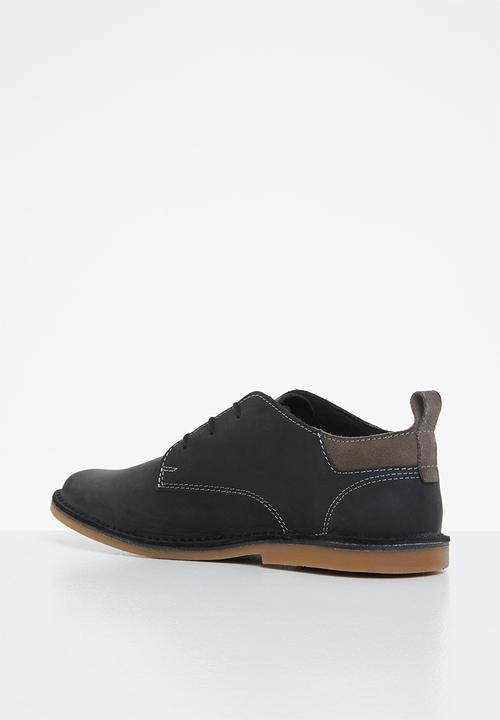 Grasshoppers - Oliver - black & grey