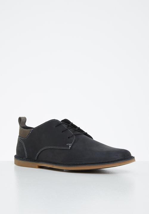 Grasshoppers - Oliver - black & grey