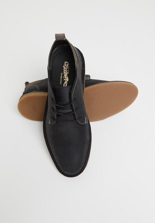 Grasshoppers - Oliver - black & grey