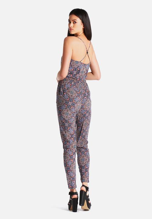 New Look - Raquel Slim Leg Jumpsuit