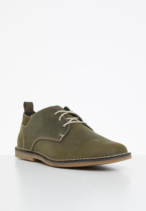 Grasshoppers - Oliver - olive & khaki