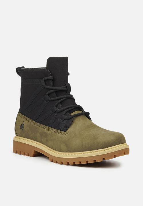 UrbanArt - Timba 6 nub can - olive