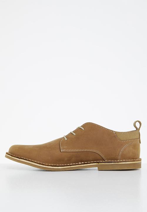 Grasshoppers - Oliver - dark brown & mushroom