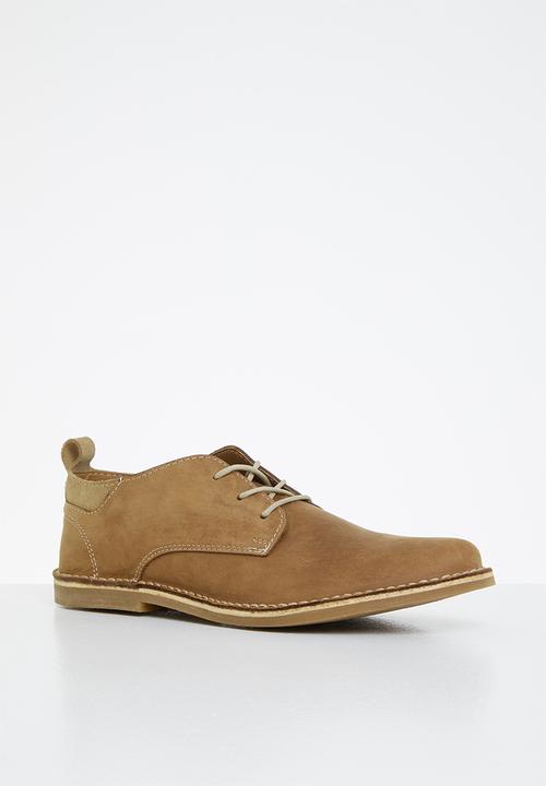 Grasshoppers - Oliver - dark brown & mushroom