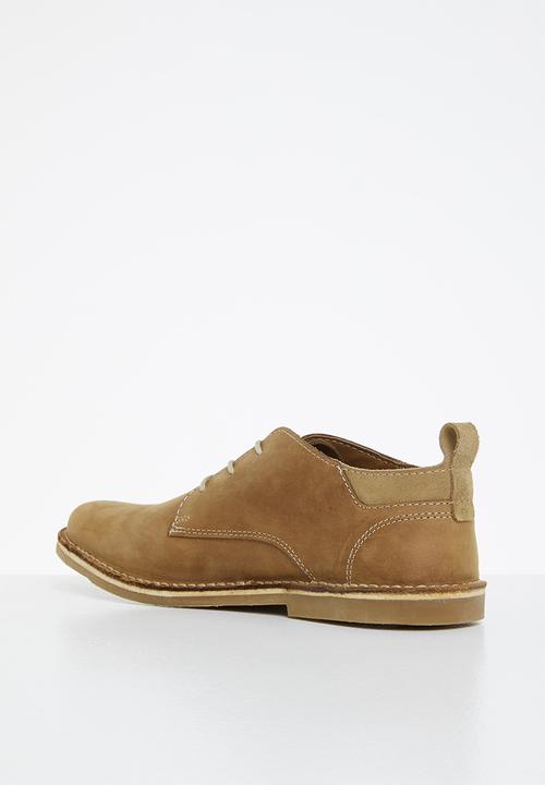 Grasshoppers - Oliver - dark brown & mushroom