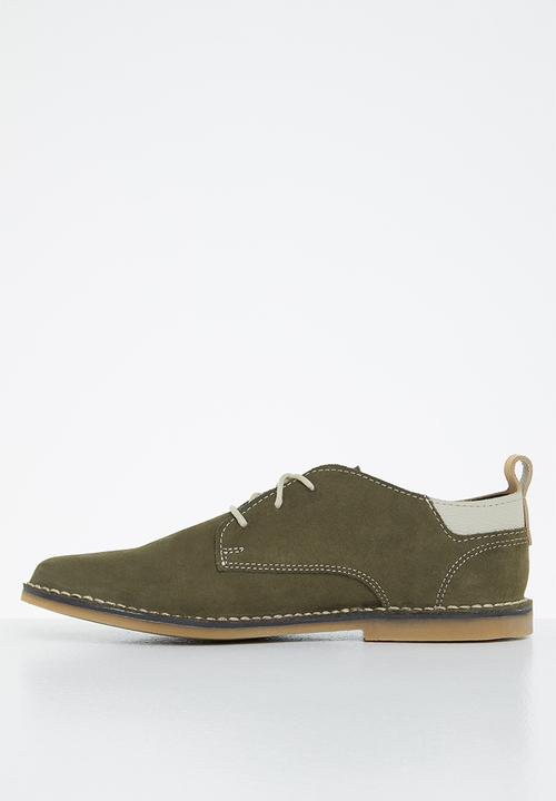 Grasshoppers - Oliver - khaki & ice
