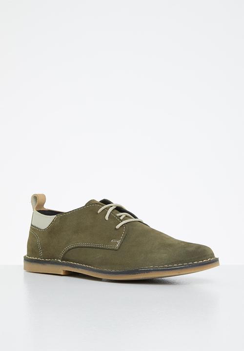 Grasshoppers - Oliver - khaki & ice