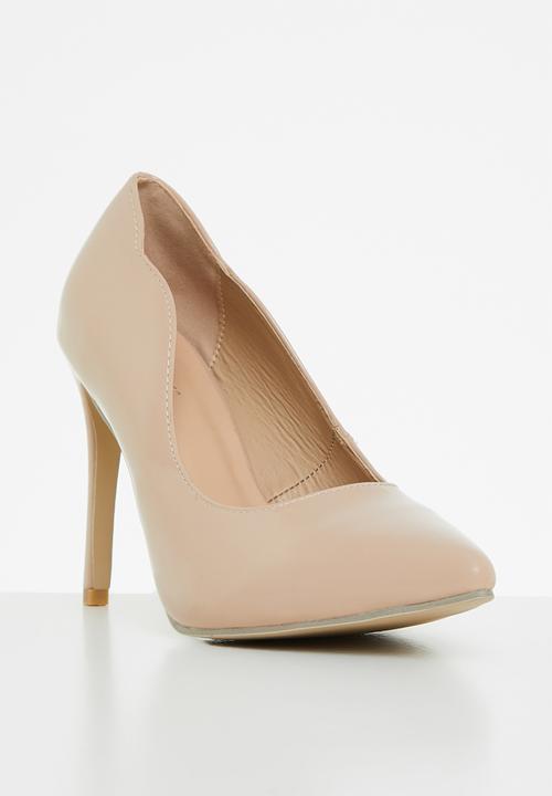 MILLA - Willow closed stiletto heel - natural