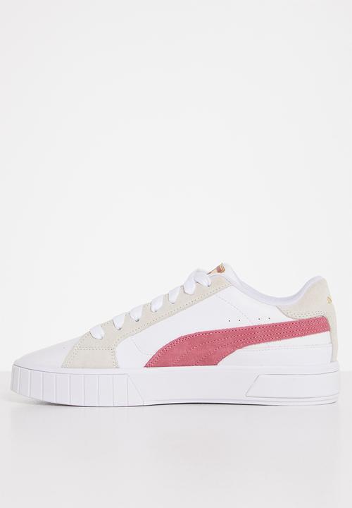 PUMA - Cali star mix wn s puma white - mauvewood