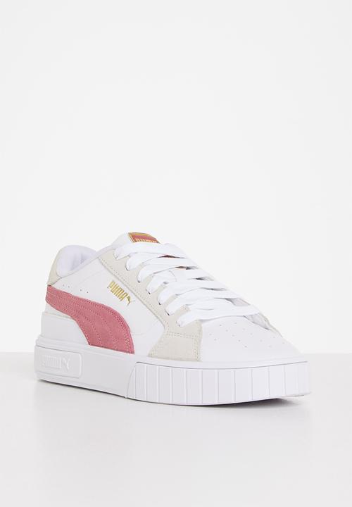 PUMA - Cali star mix wn s puma white - mauvewood