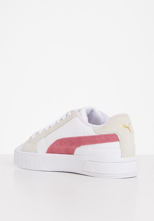 PUMA - Cali star mix wn s puma white - mauvewood