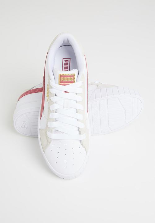 PUMA - Cali star mix wn s puma white - mauvewood