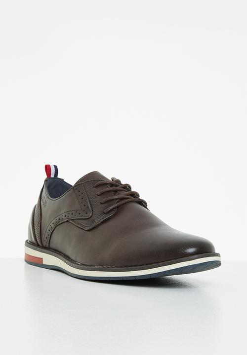 Gino Paoli - Wallace formal shoe - brown