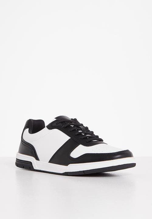 Call It Spring - Wylder sneaker - black & white