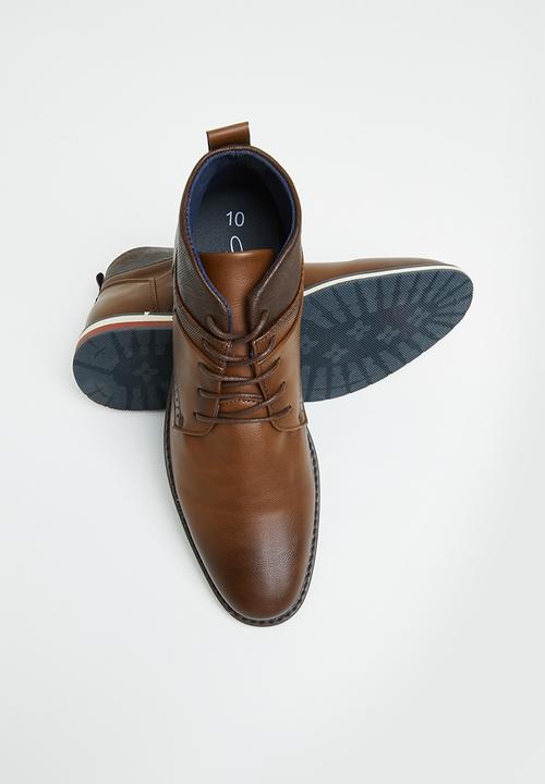 Gino Paoli - Vincenzo formal shoe - tan