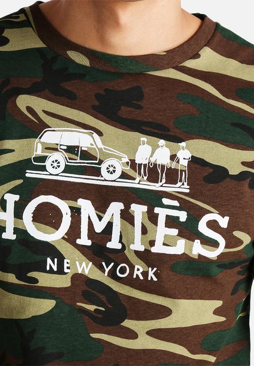Reason - Homies Tee