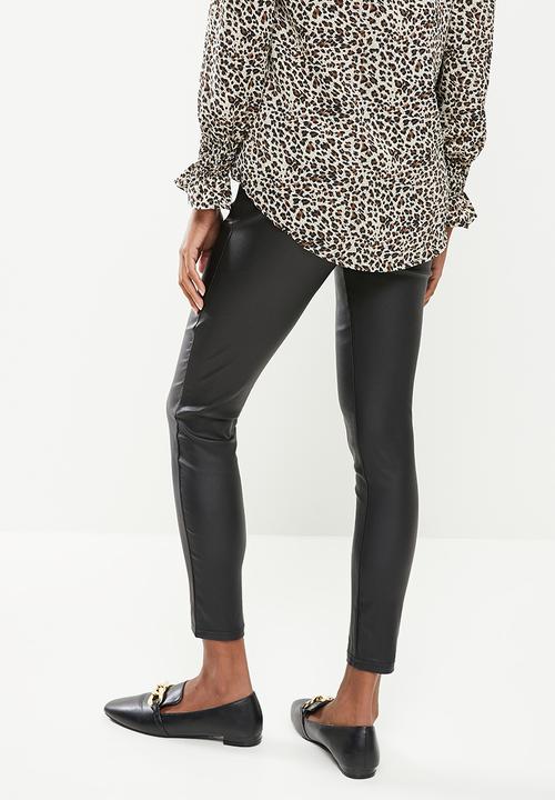 Stella Morgan - Slim leg pants - black