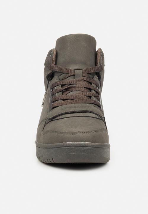 UrbanArt - Conti 8 nubuck - grey