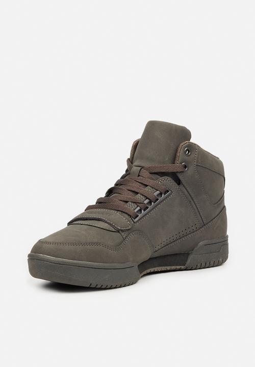 UrbanArt - Conti 8 nubuck - grey