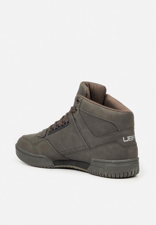 UrbanArt - Conti 8 nubuck - grey
