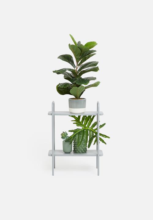 H&S - Flower rack - grey