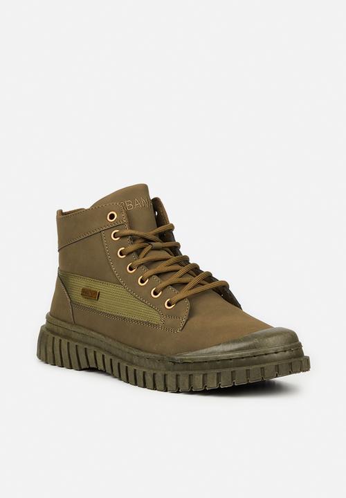 UrbanArt - Renegade 1 nub -  olive