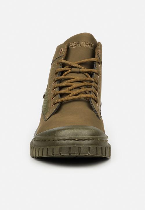 UrbanArt - Renegade 1 nub -  olive