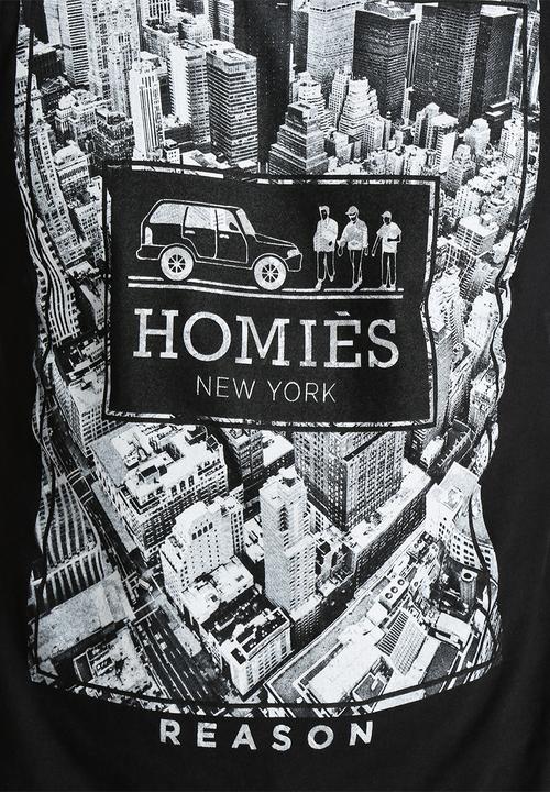 Reason - Homes Skyline Tee