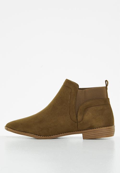 Superbalist - Ambro chelsea boot - taupe