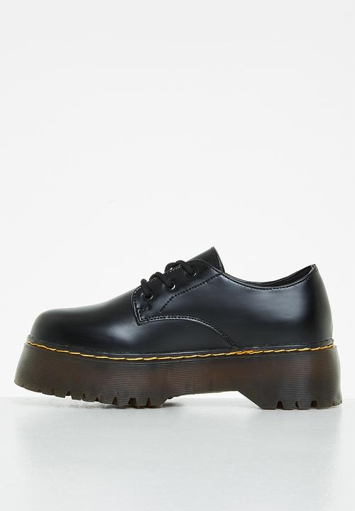 Superbalist - Tinley brogue - black