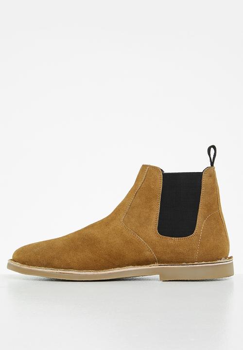 Lark & Crosse - Judd leather chelsea boot - tan