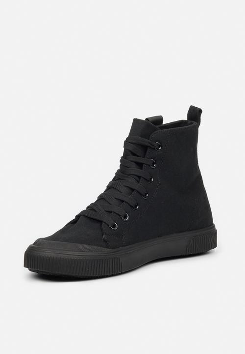 UrbanArt - Arte 2 can sneaker - black