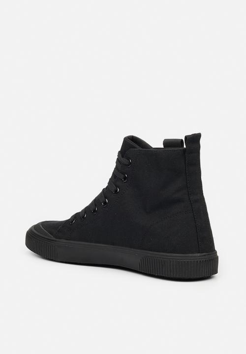UrbanArt - Arte 2 can sneaker - black