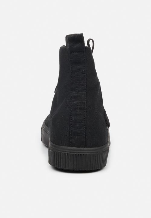UrbanArt - Arte 2 can sneaker - black