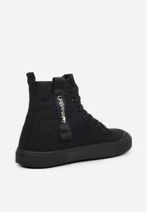 UrbanArt - Arte 2 can sneaker - black