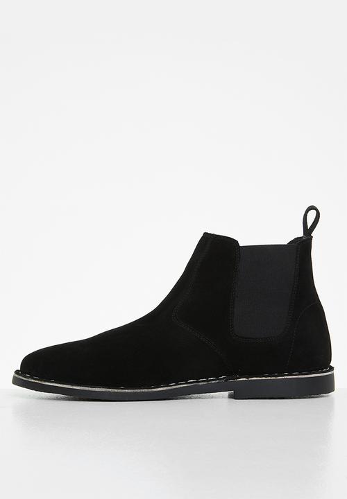 Lark & Crosse - Judd leather chelsea boot - black