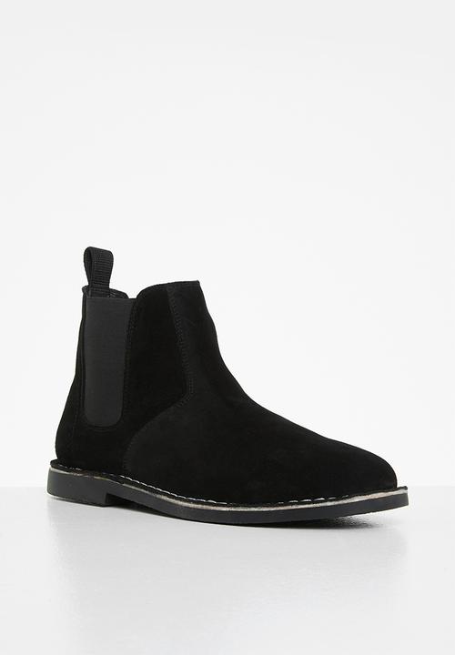 Lark & Crosse - Judd leather chelsea boot - black