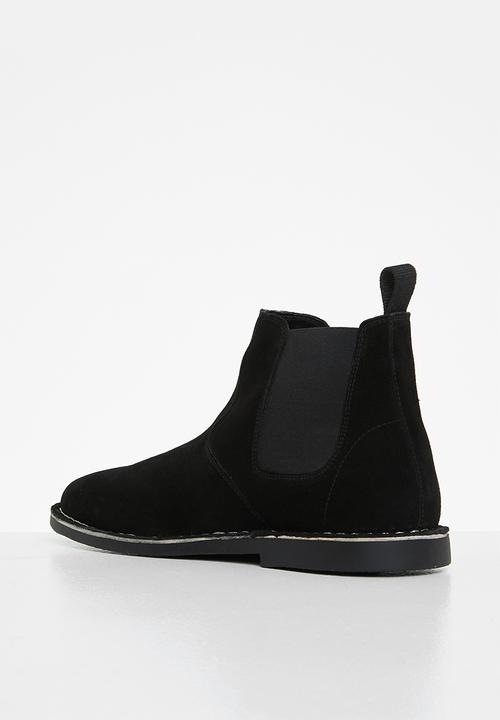 Lark & Crosse - Judd leather chelsea boot - black