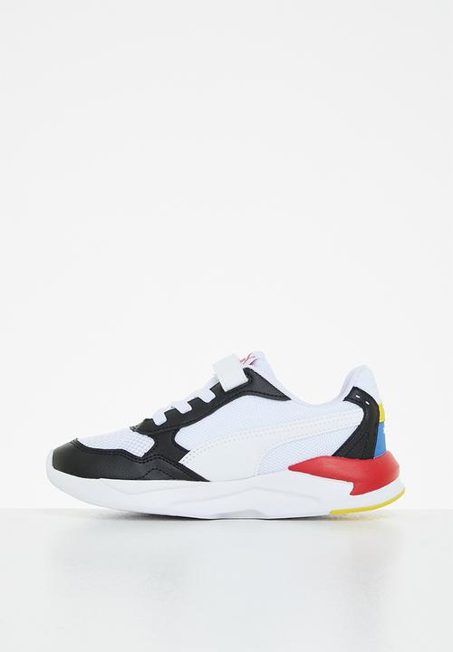 PUMA - X-ray speed lite ac ps - puma black-puma white-vallarta blue-high risk red