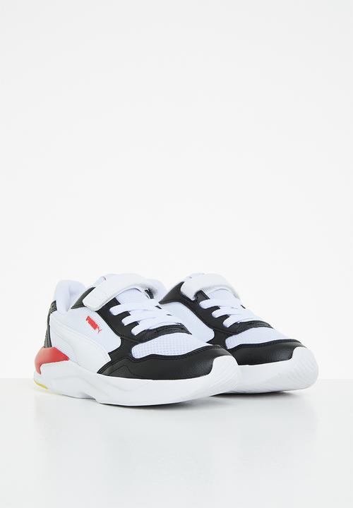PUMA - X-ray speed lite ac ps - puma black-puma white-vallarta blue-high risk red