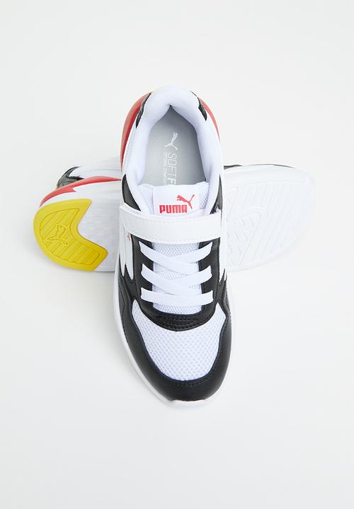 PUMA - X-ray speed lite ac ps - puma black-puma white-vallarta blue-high risk red